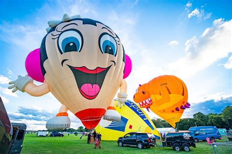 hot air balloon festival cheshire